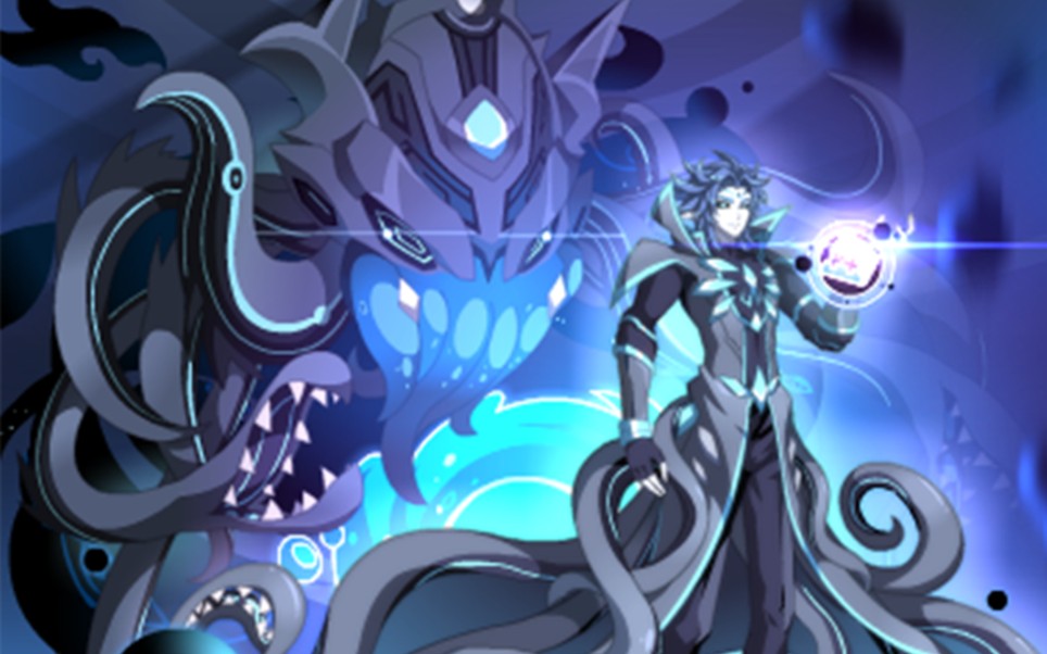 【龍小】这个boss还是比较简单的(20200828奥拉星深渊之主拉莱耶打法