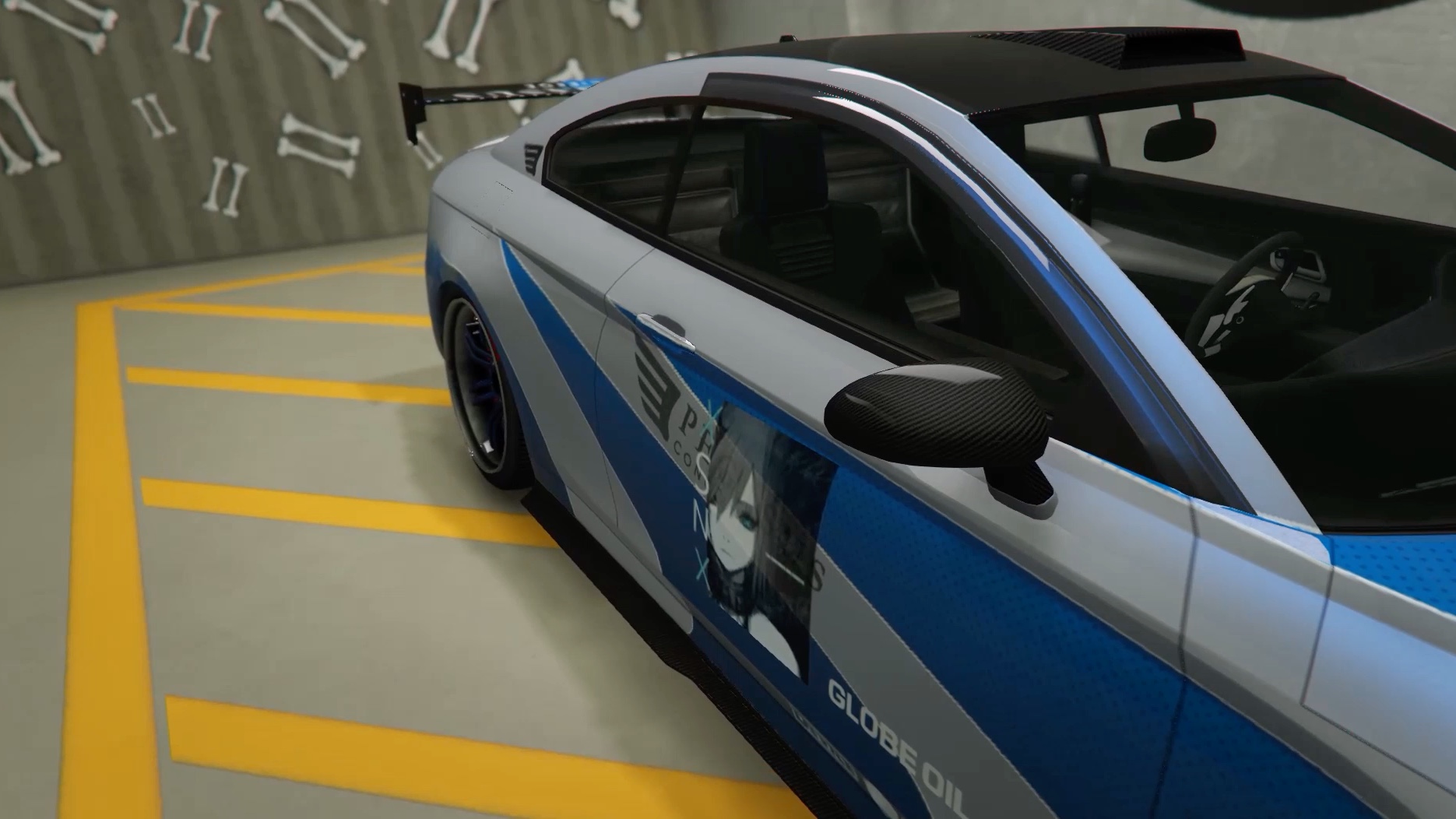 gta5〕车库展示_哔哩哔哩_bilibili