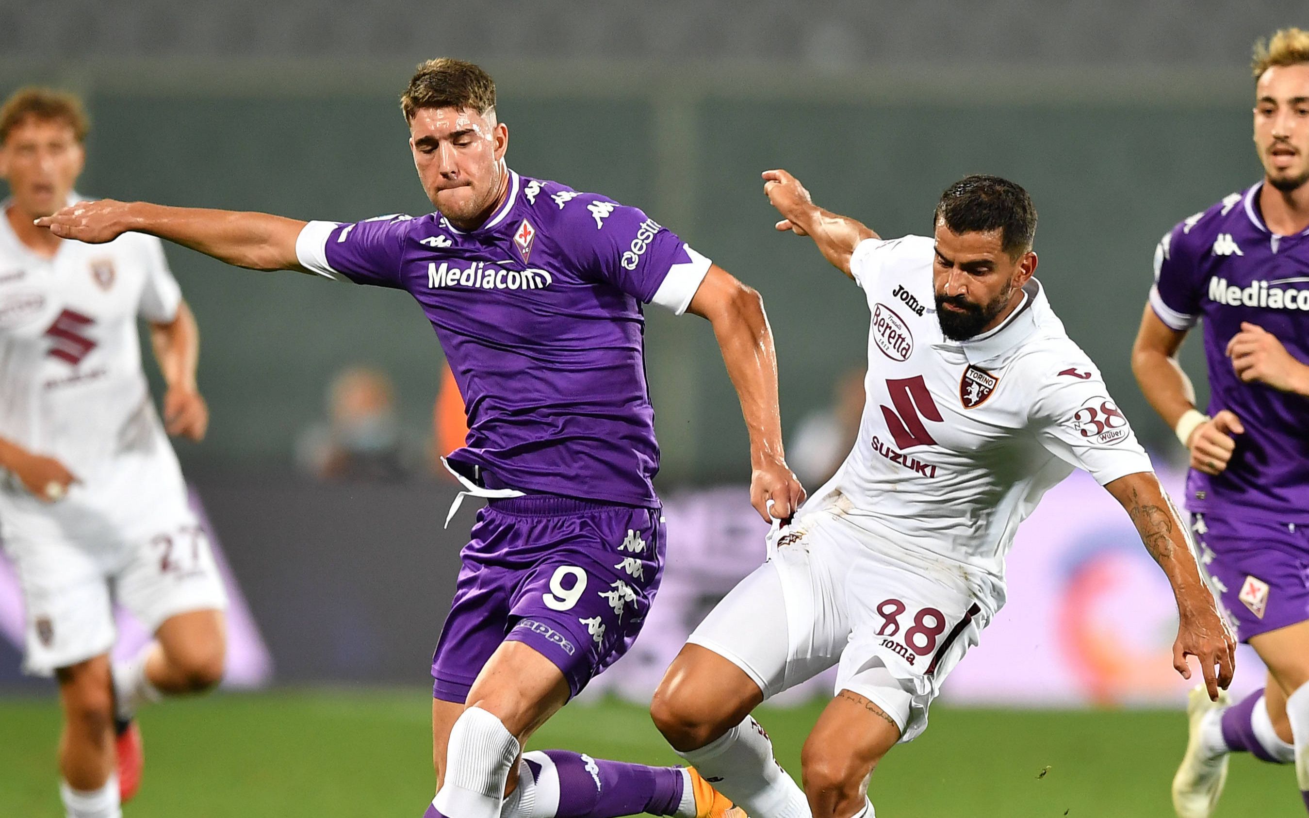 意大利杯:佛罗伦萨vs桑普,强弱悬殊,佛罗伦萨获胜不难?