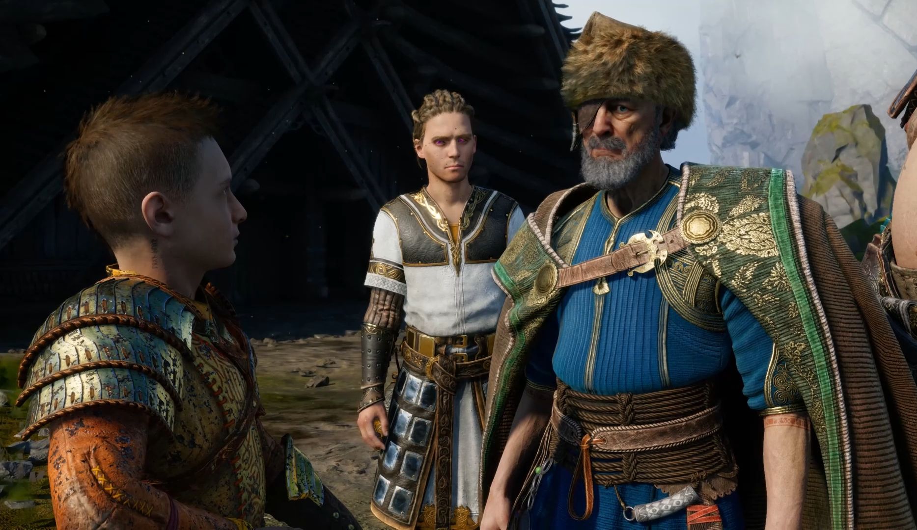 战神5诸神黄昏-12奥丁的面具