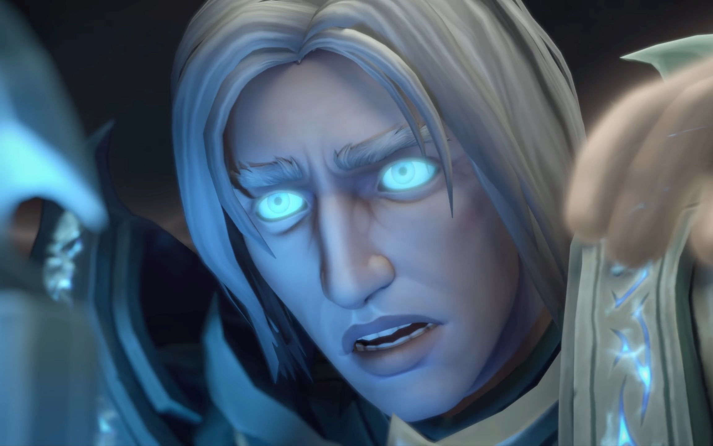 【魏斌】魔兽世界最新动画:安度因挣脱统御头盔的束缚!