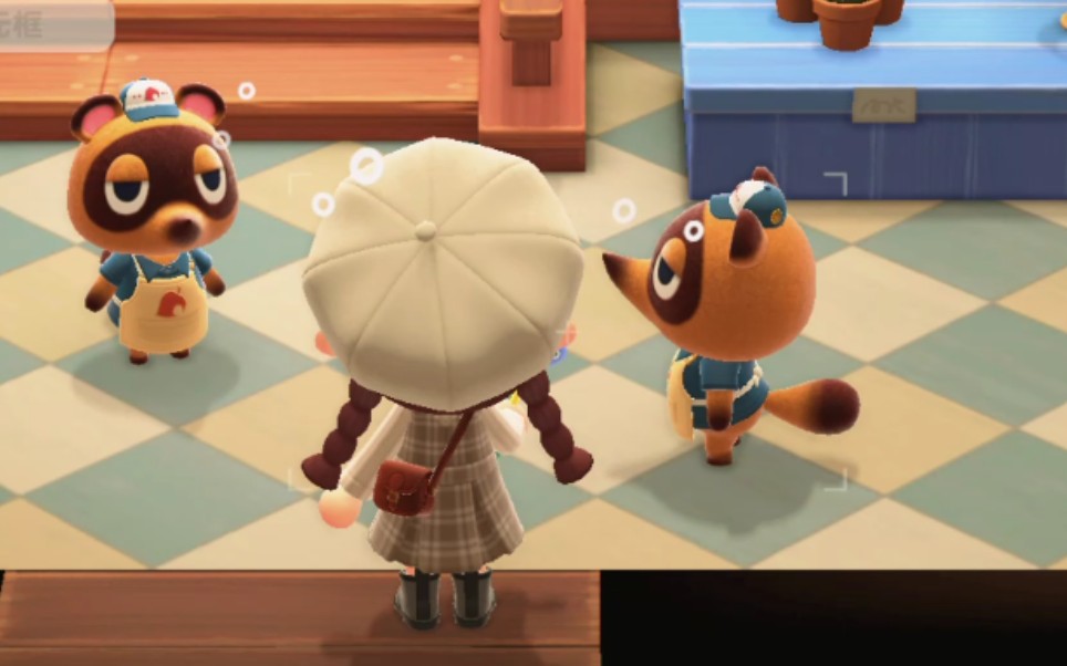 【动物之森】观察npc表情——豆狸&粒狸篇