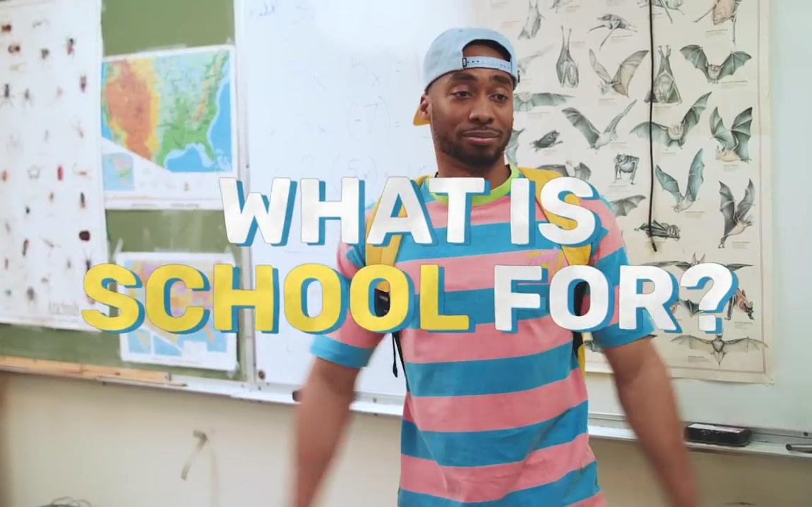 [图]BEFORE YOU GO TO SCHOOL, WATCH THIS -- WHAT IS SCHOOL FOR-