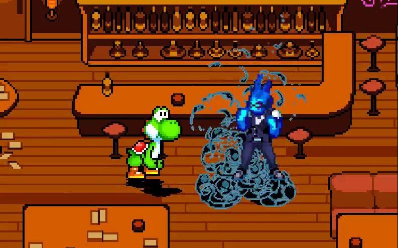 【undertale mugen】用耀西通关_哔哩哔哩 (゜-゜)つロ 干杯~-bili