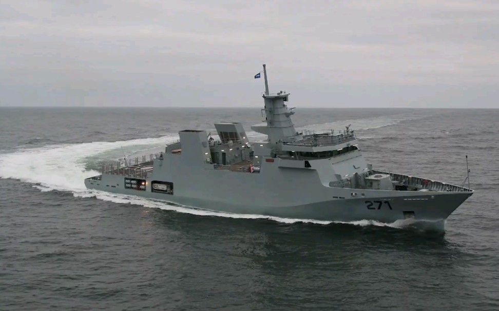 【军事】荷兰达门opv 1900巡逻舰/巴基斯坦海军"雅穆克"号护卫舰(pns