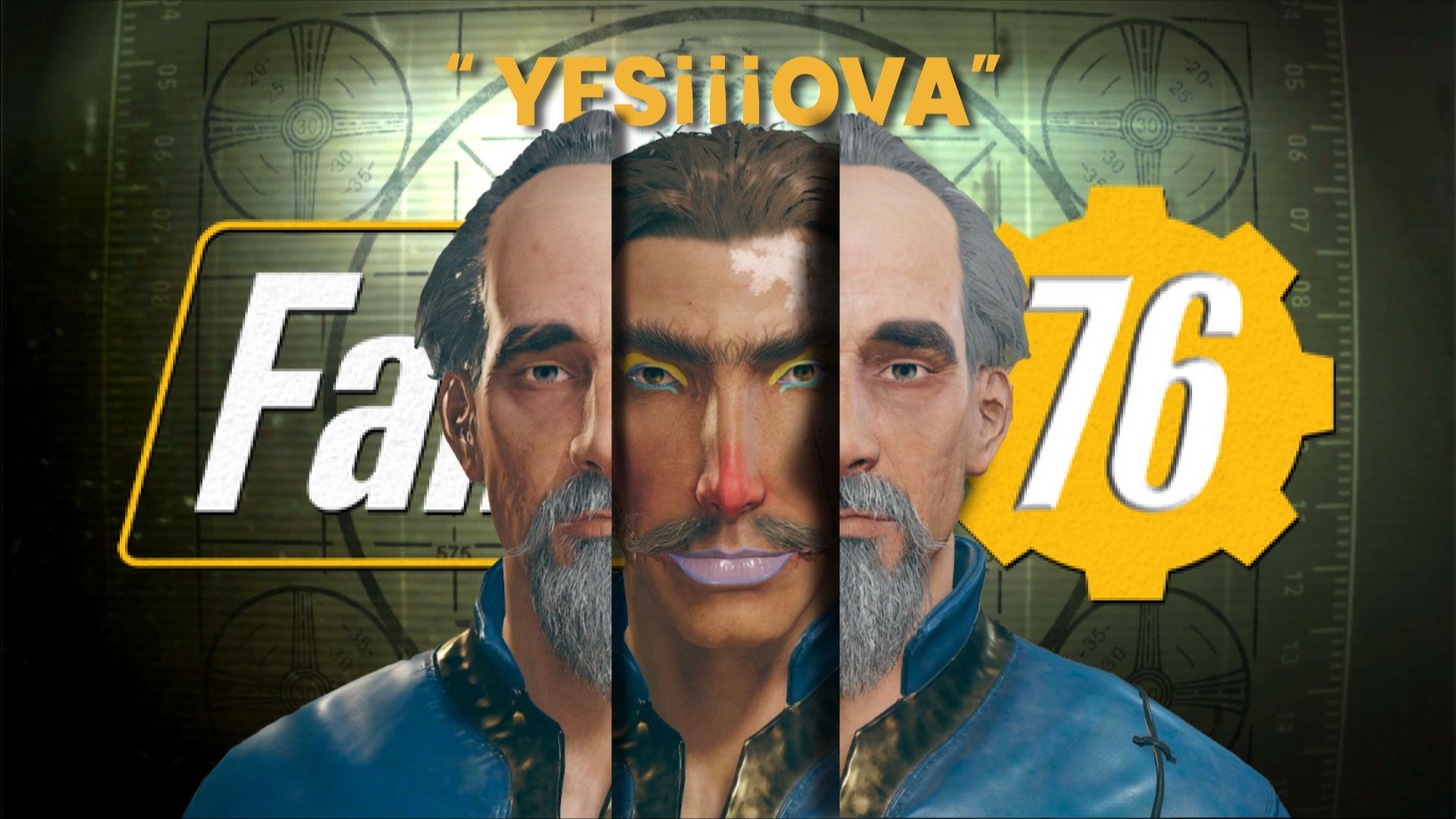 33号 避 难 所 留 不 住 我 !辐射76捏脸-【人造人】 | yesiiiova