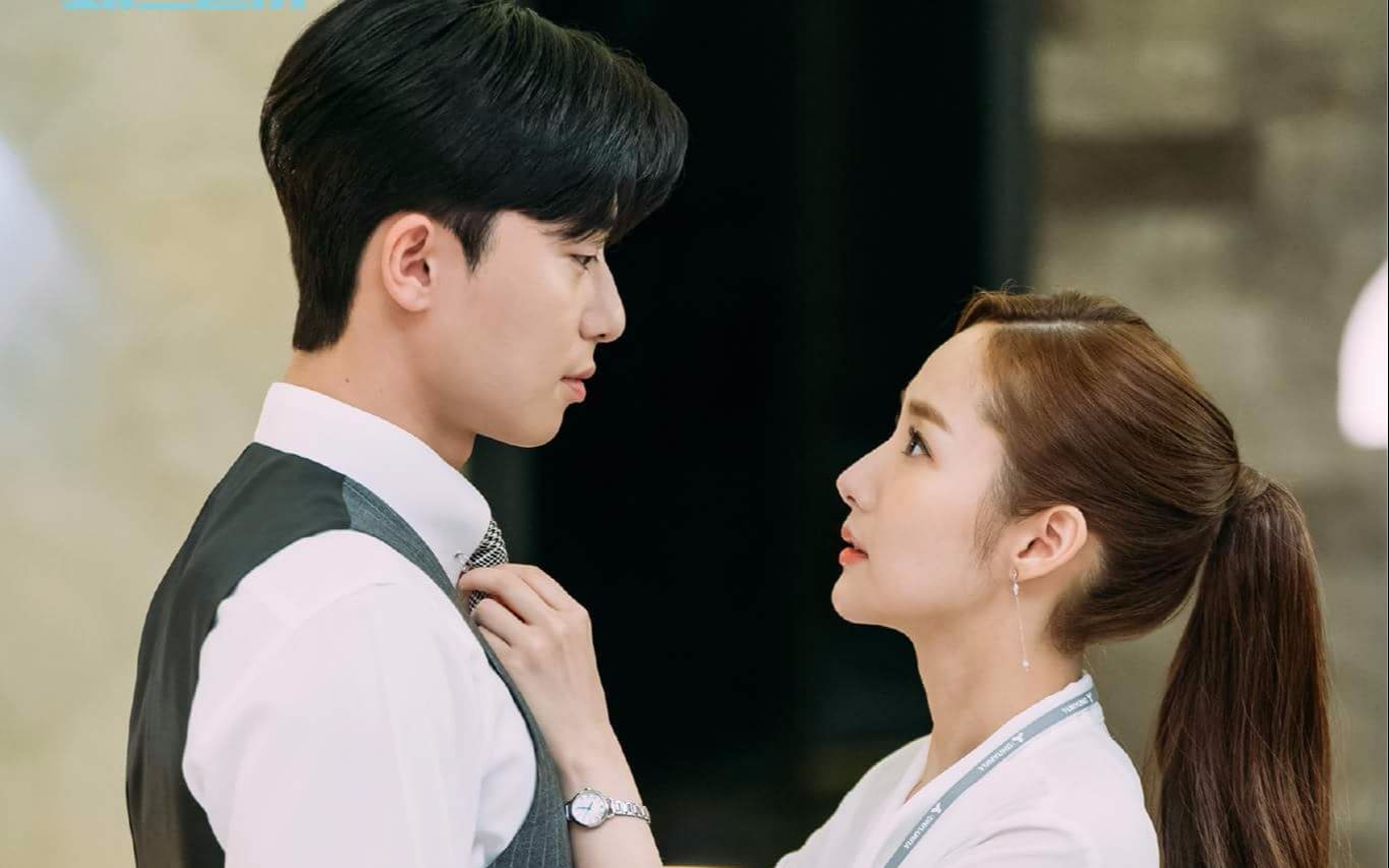 行走的荷尔蒙 霸气出场,《金秘书为何会那样》1-ep01 霸道总裁!