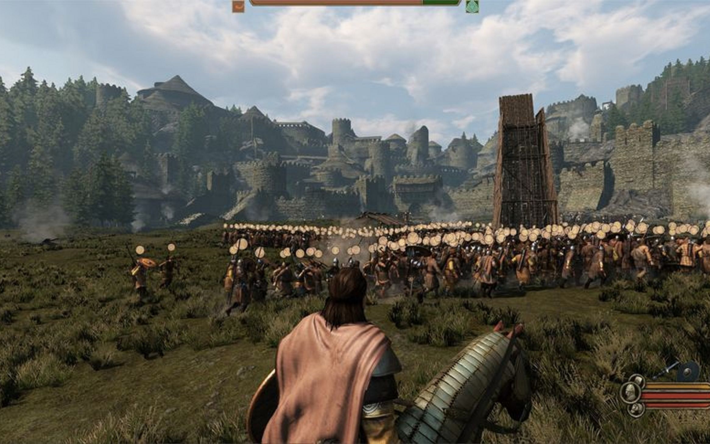 骑马与砍杀2霸主:第二十期夺回肖农,伊瓦隆的发源地