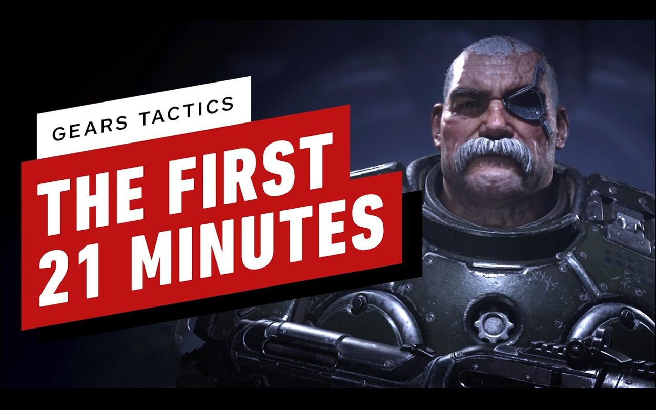 【ign】战争机器战略版 gears tactics 头21分钟先行体验