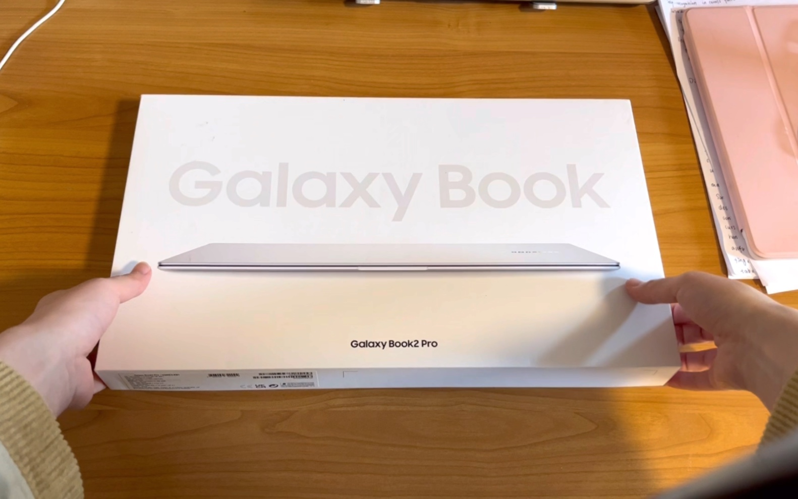 英国ebay Samsung Galaxy Book 2 pro 开箱哔哩哔哩bilibili