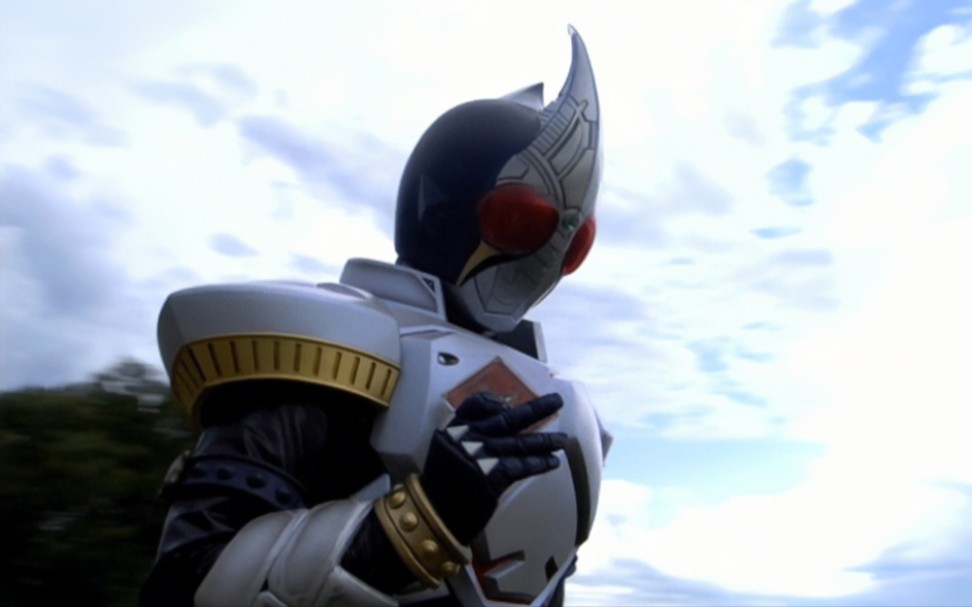 假面骑士blade剧场版 遗失的王牌 战斗合集 剑崎与始雨中的死斗 另一