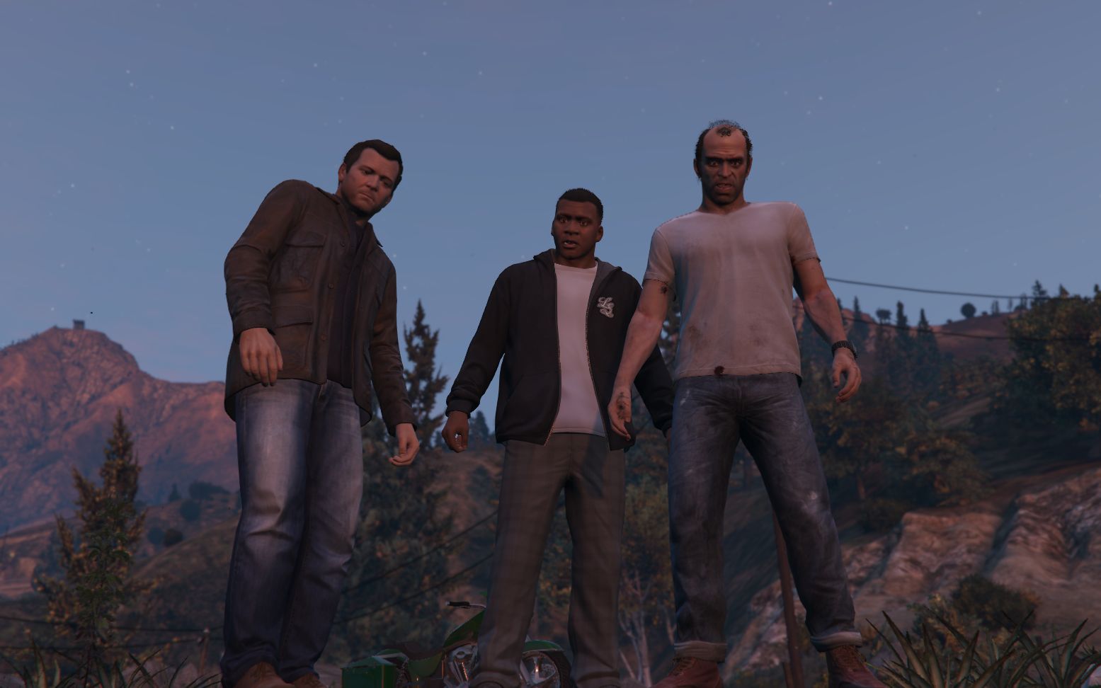 【gta5】三人组沉尸大海_哔哩哔哩_bilibili