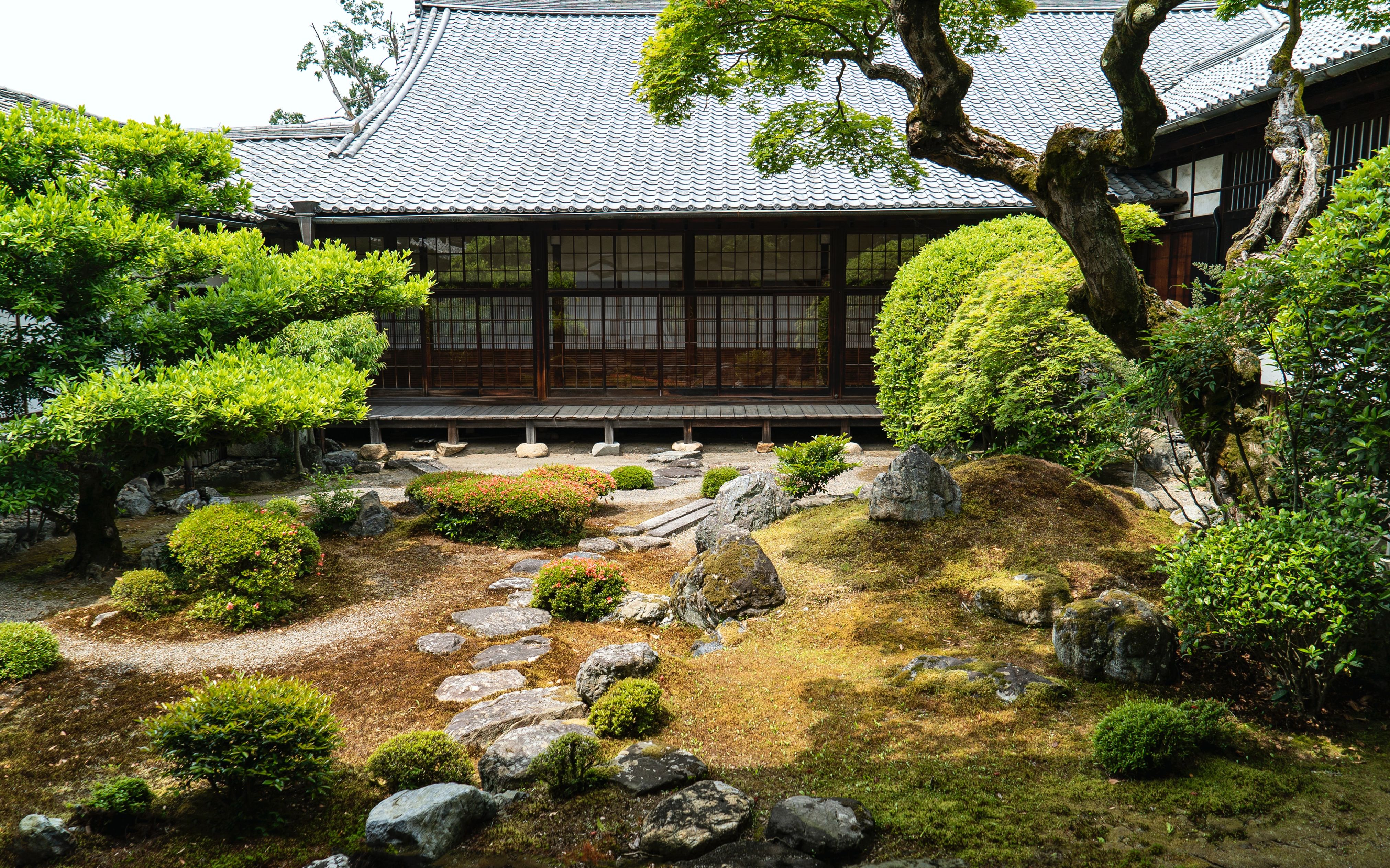 庭院改造日式小景