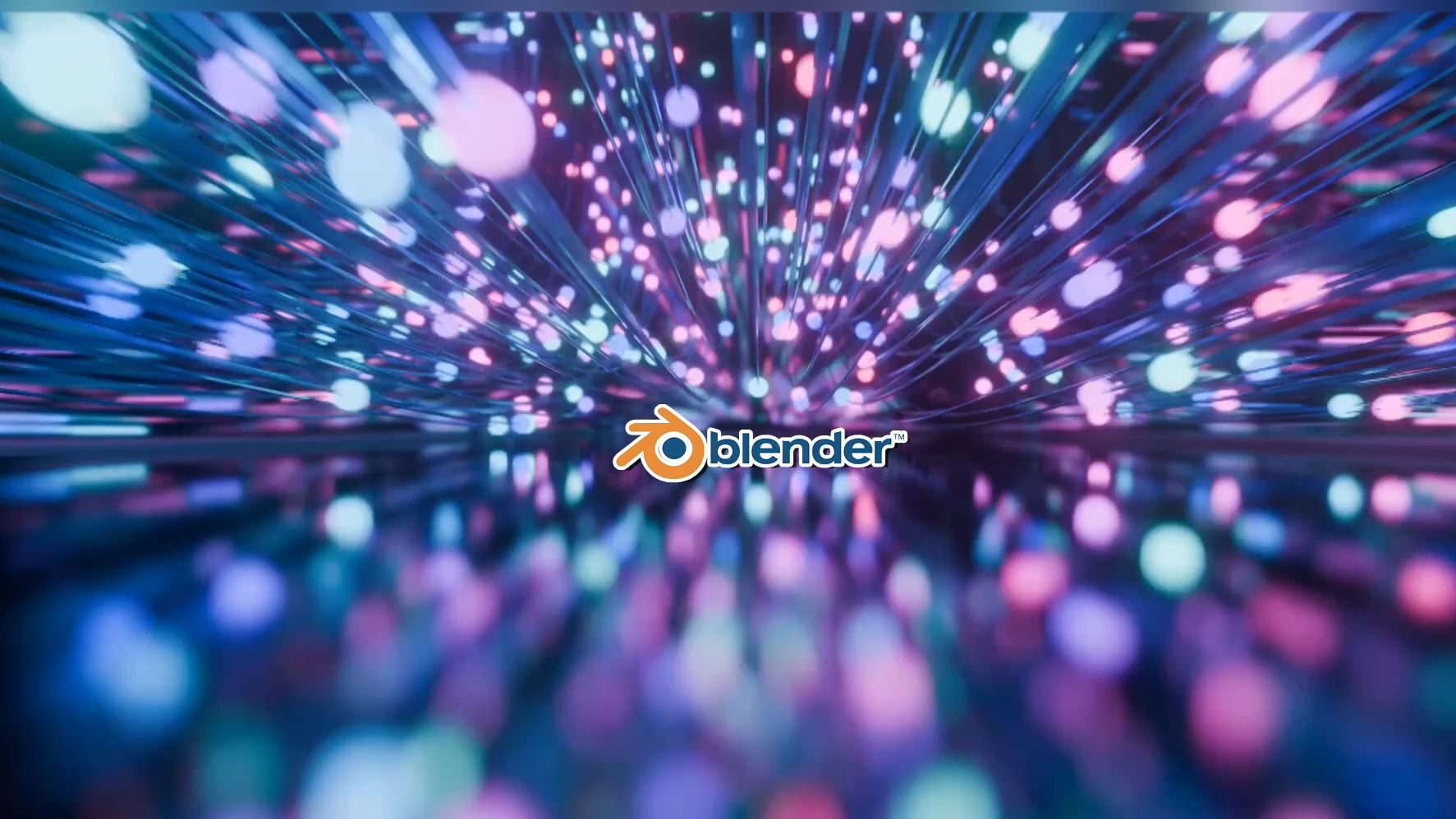 【blender】网络通讯光流!科幻循环动画教程