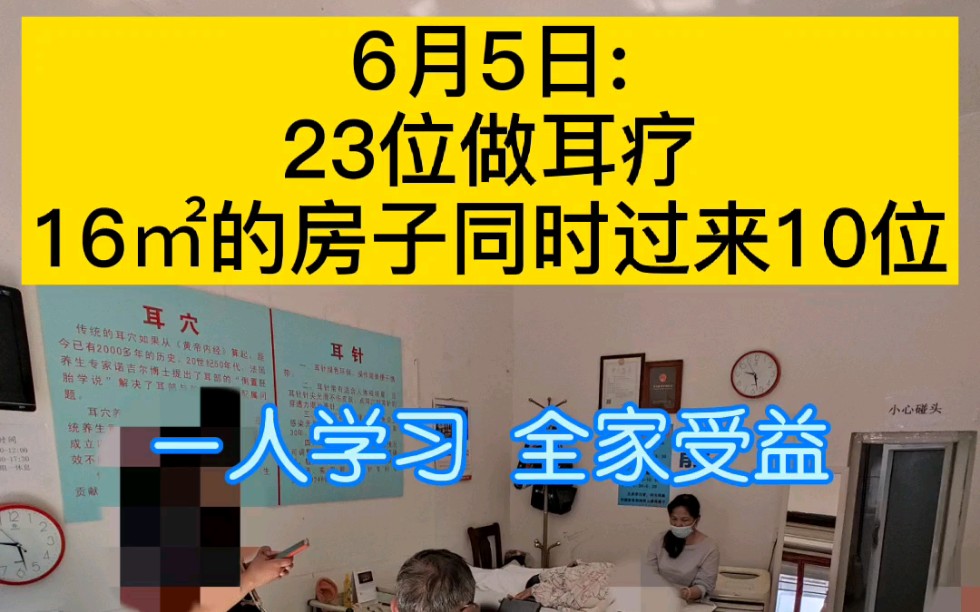 [图]6月5日:耳穴疗法，一学就会。家庭保健，创业开店。