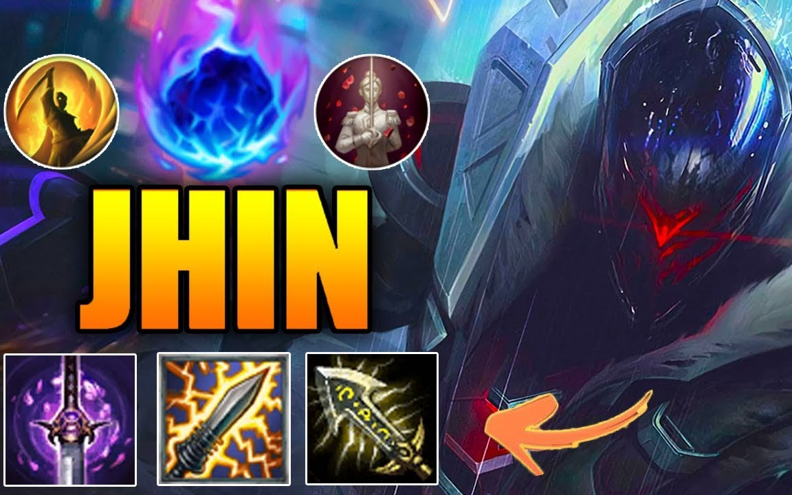 jhin montage 20 - best jhin plays _ league of legends mid
