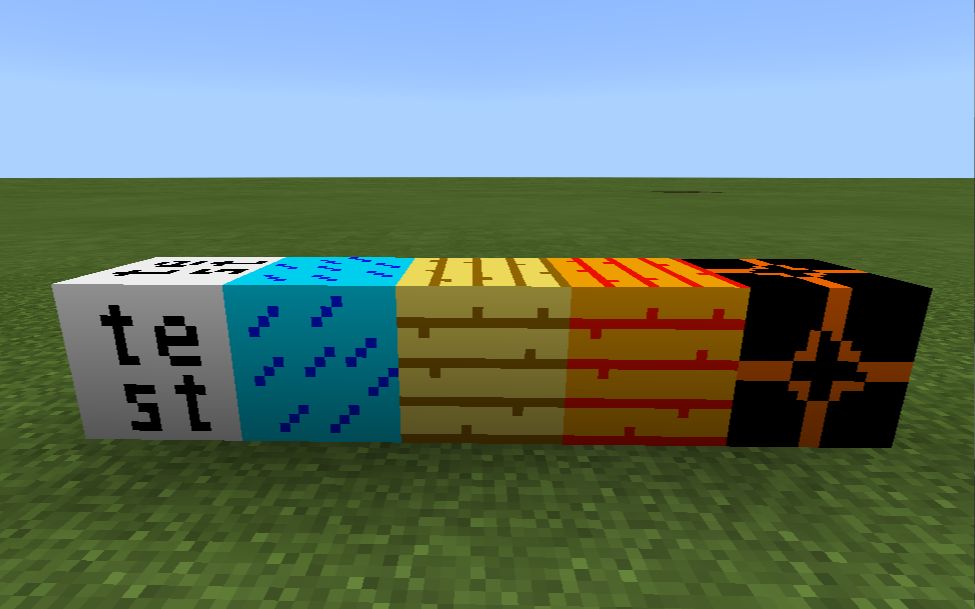 minecraft基岩版自定义方块