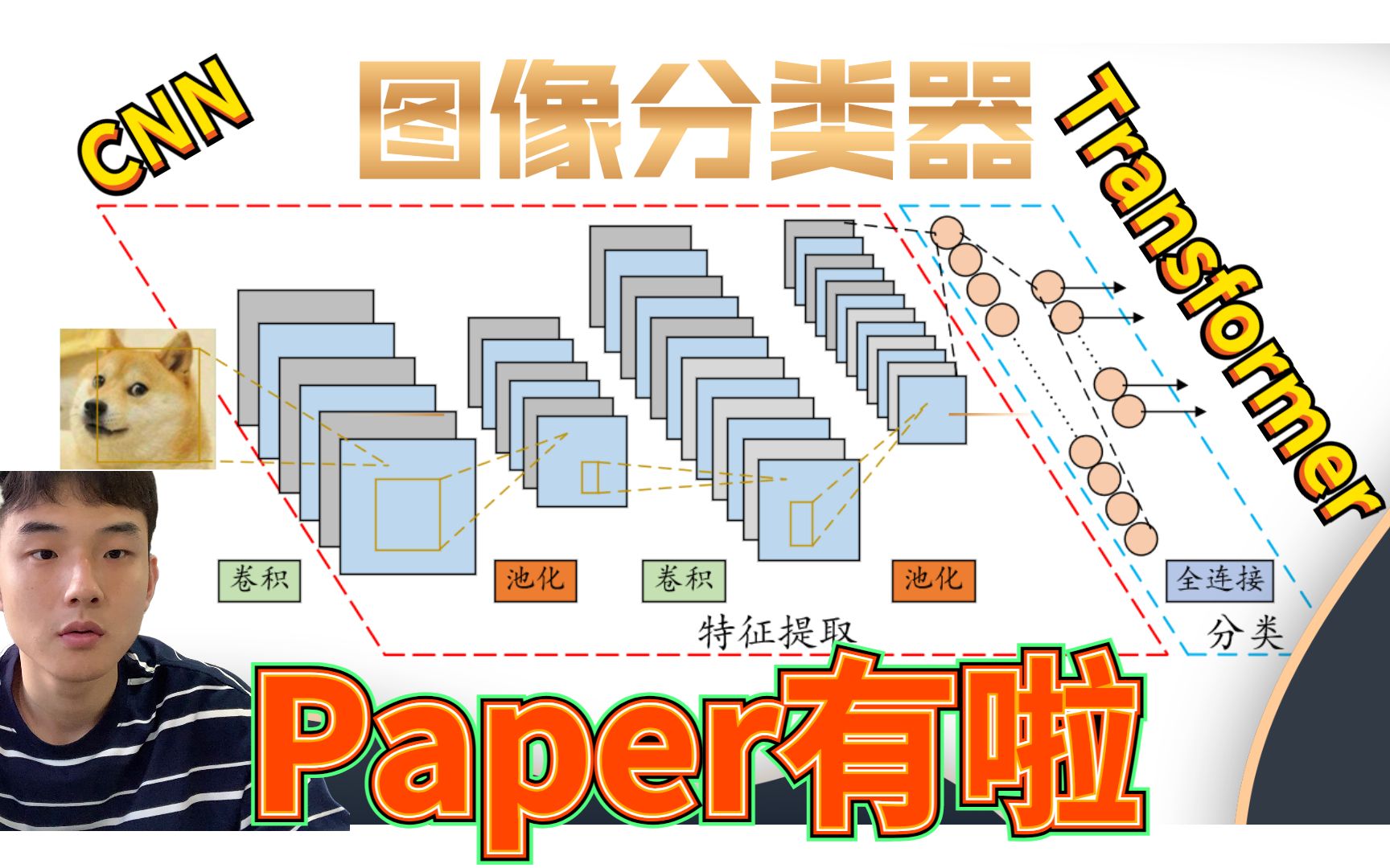 我将维护一个集成各主干网络的图像分类项目哔哩哔哩bilibili