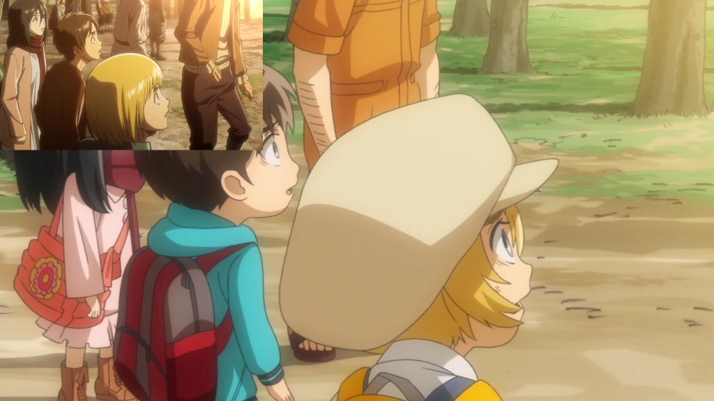 进击的の巨人 进击!巨人中学校