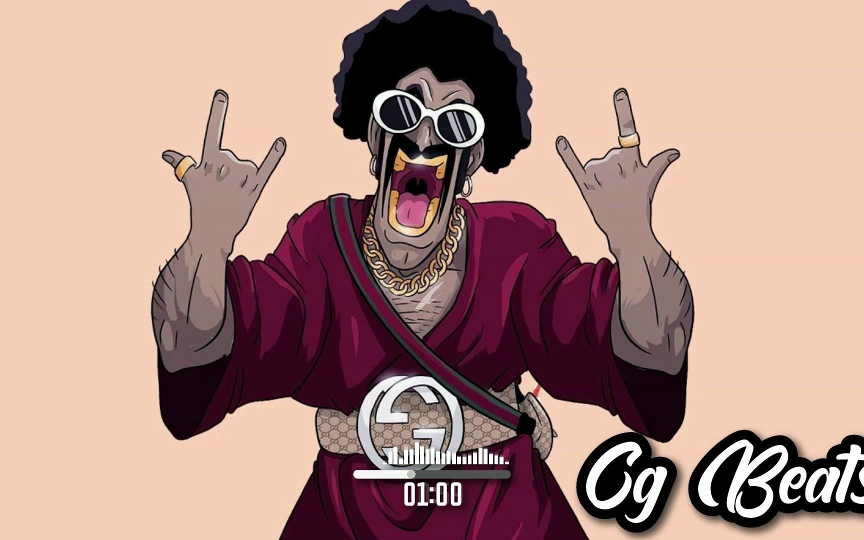 免费【说唱伴奏】future type beat -"gucci " | trap instrumental