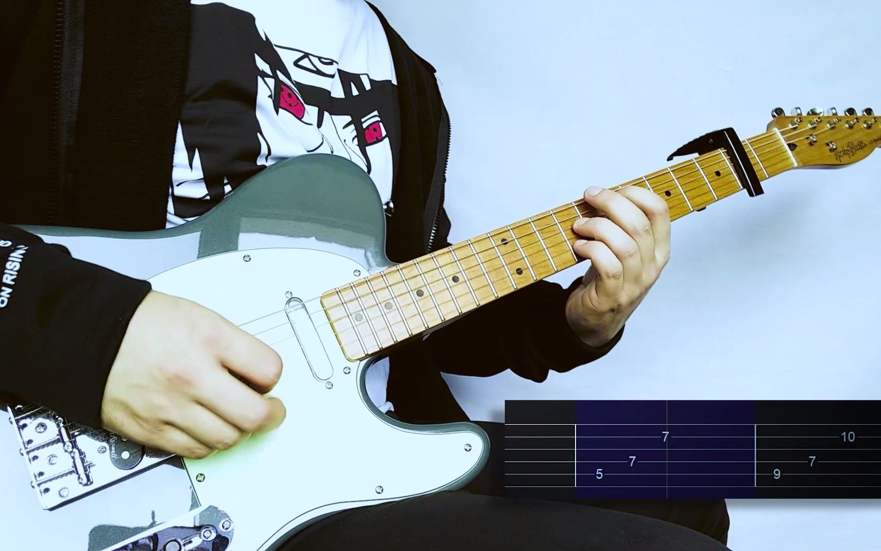 [图]unravel｜ Tokyo Ghoul Opening [Guitar cover]『TABS』