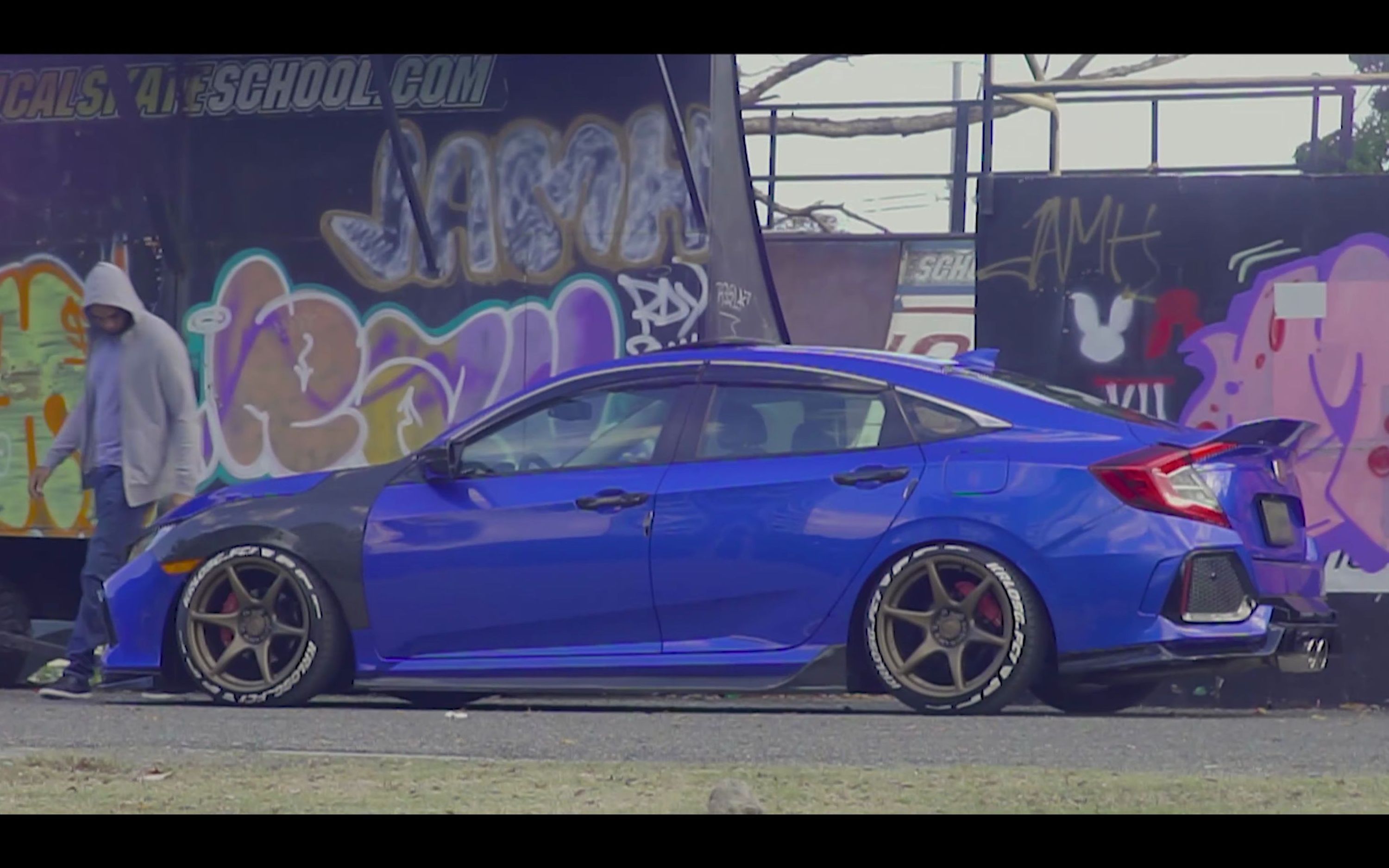 【honda】十代思域 fc1_哔哩哔哩_bilibili