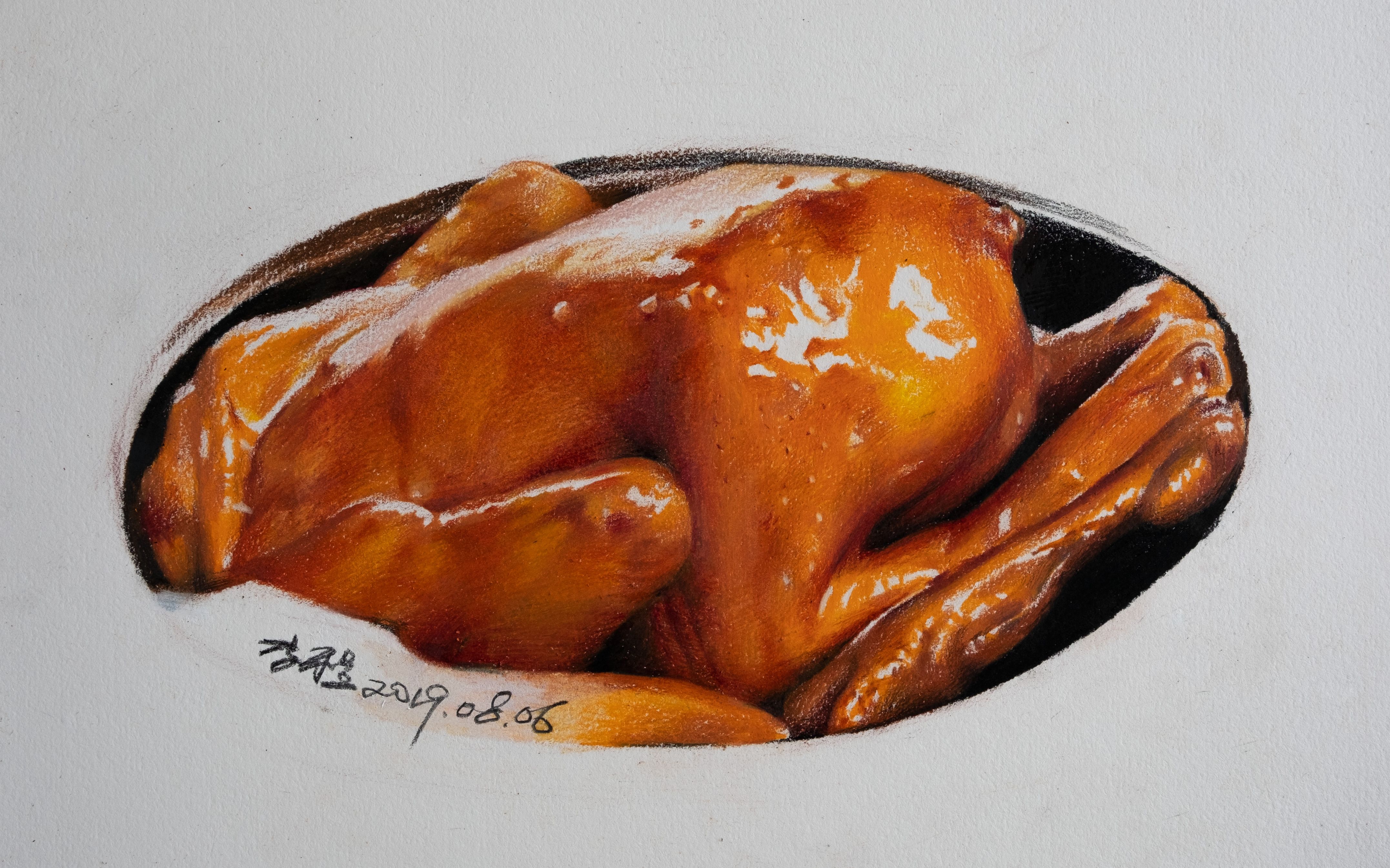 彩铅鸡_哔哩哔哩 (゜-゜)つロ 干杯~-bilibili