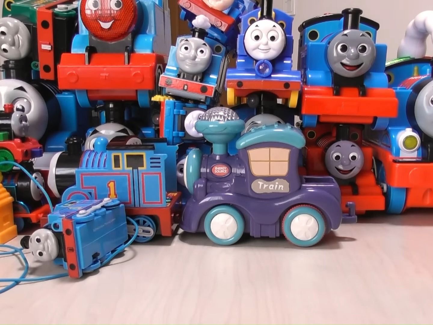 数字托马斯玩具