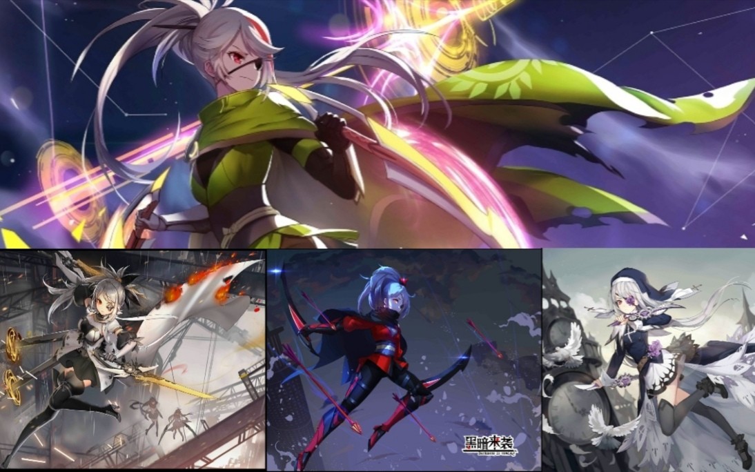 《300大作战》全皮肤樱庭云高燃剪辑(微踩点).