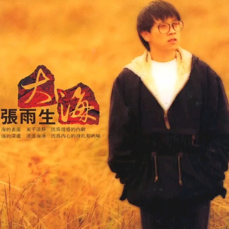 杨培安版大海男声翻唱[最后拖长使用杨培安 张羽的即兴f5]