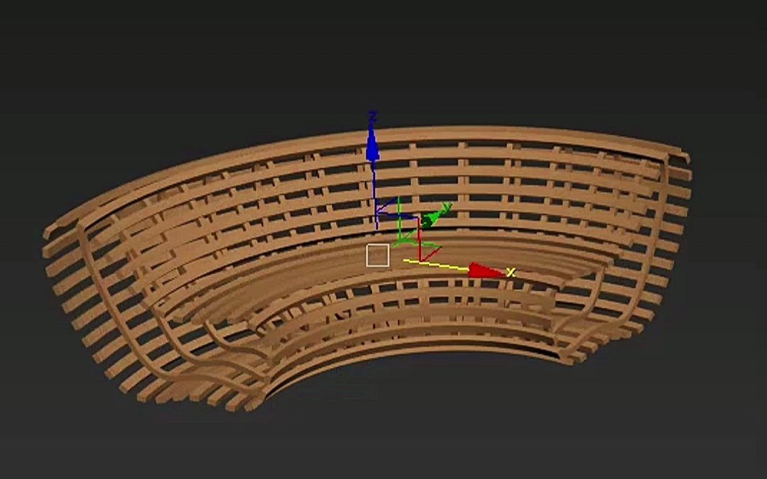 3dmax快速制作异形坐凳完整思路,你会了吗? 【零基础入门到精通必备】小白零基础都能学习的视频教程,想要学习效果图必备的知识干货!哔哩哔哩...