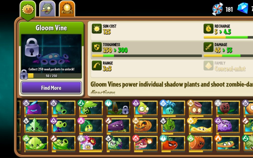 【pvz2国际版】忧郁藤蔓史诗任务