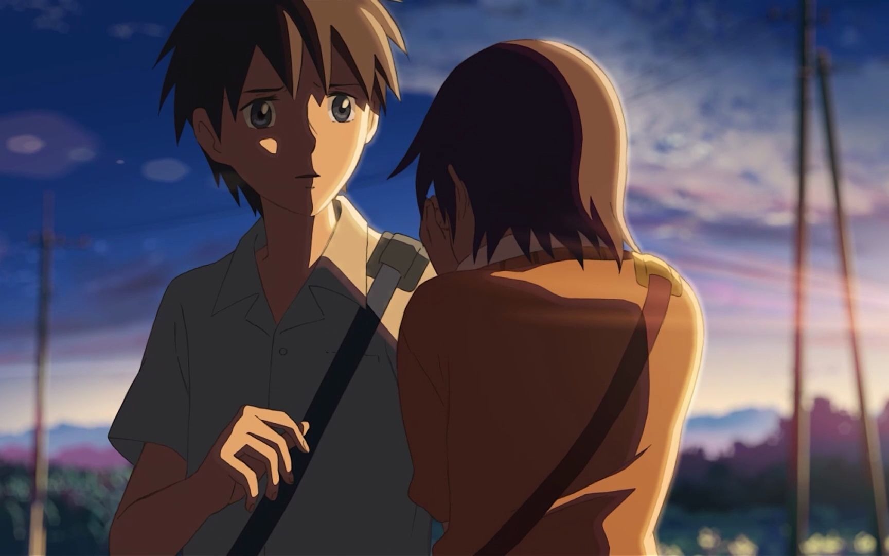 {剪辑练习} 樱花落下的速度是每秒五厘米,你会是多么的遥不可及