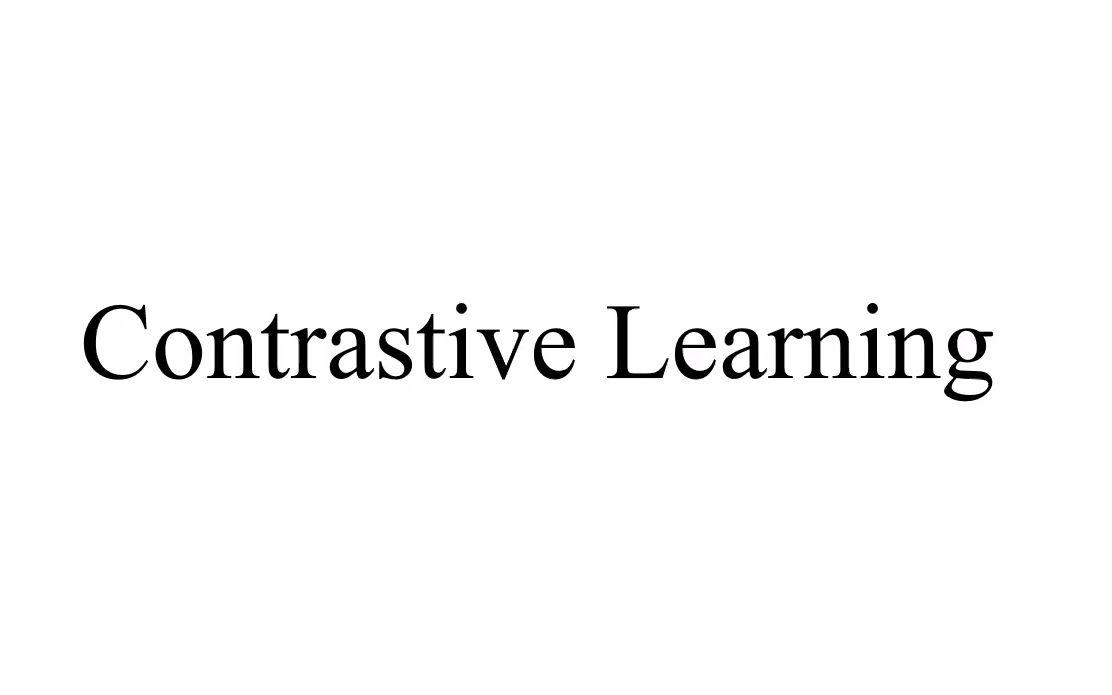 Contrastive Learning(对比学习详解)哔哩哔哩bilibili