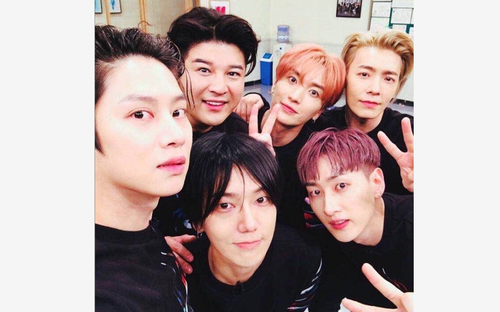 【t&d】superjunior-black suit舞蹈模仿