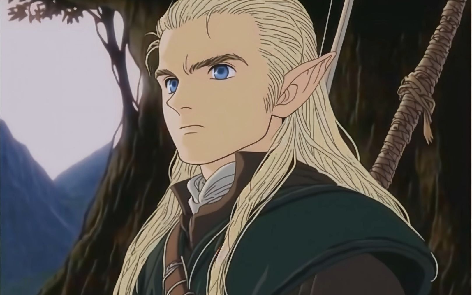 用吉卜力的画风打开指环王是一种什么体验?