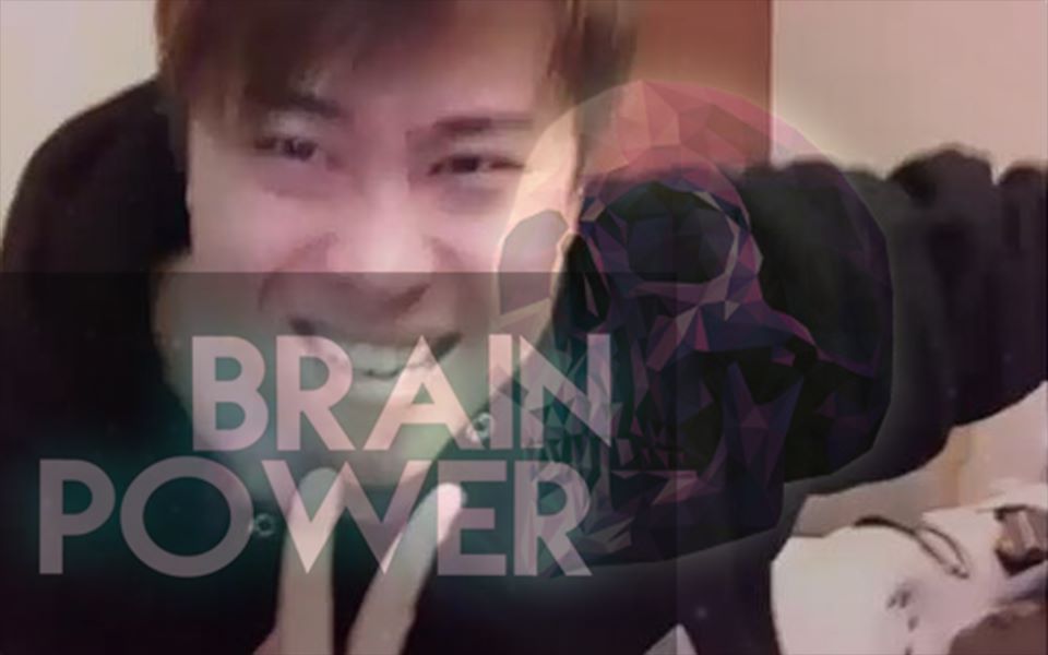 【卢本伟鬼畜】Brain power Ooooooooooo AAAAEAAIAU JOoooooooooooo哔哩哔哩bilibili