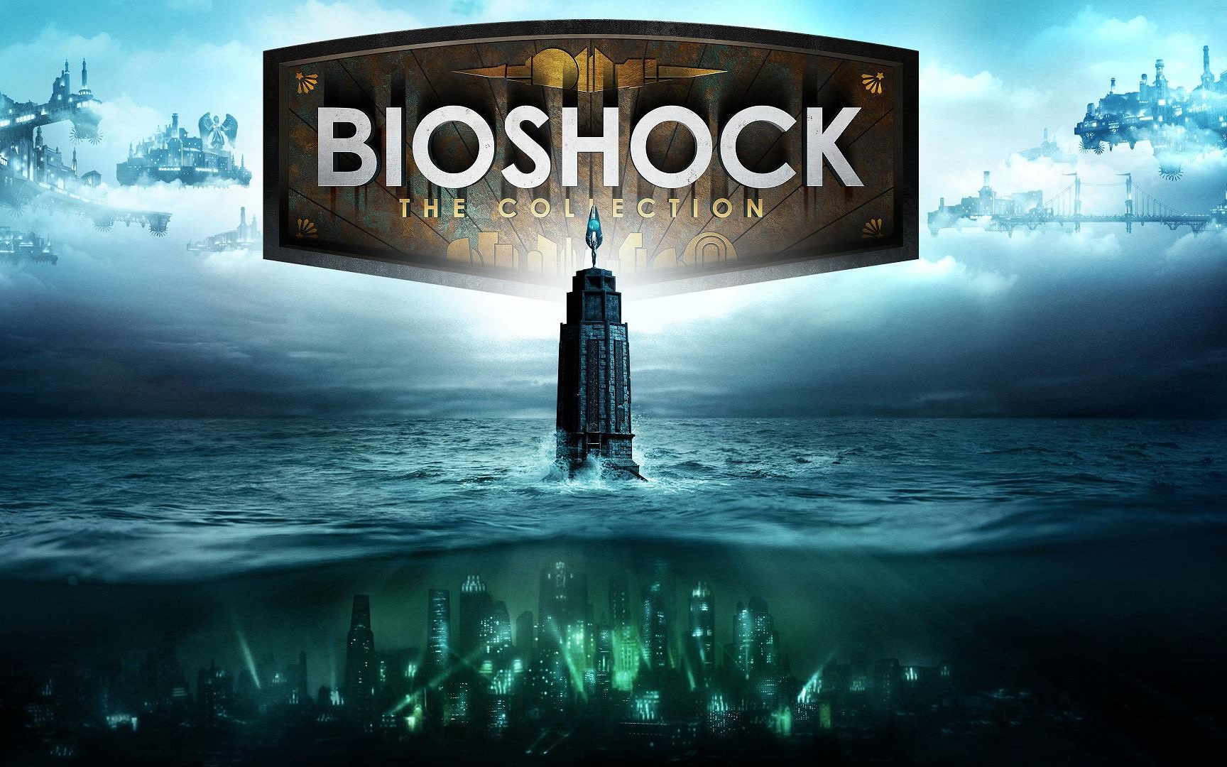 BioShock 生化奇兵合集 中文设置与试玩~试玩