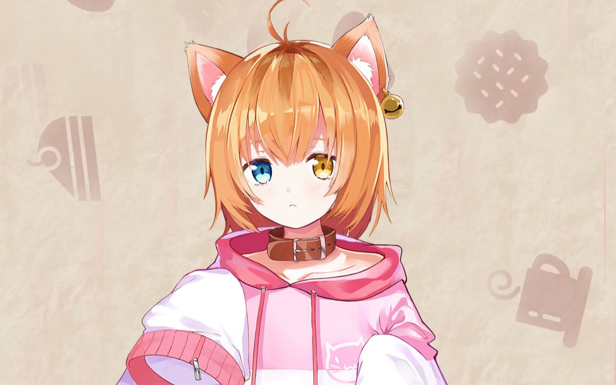 动态壁纸橘猫娘幻梦喵channe已授权