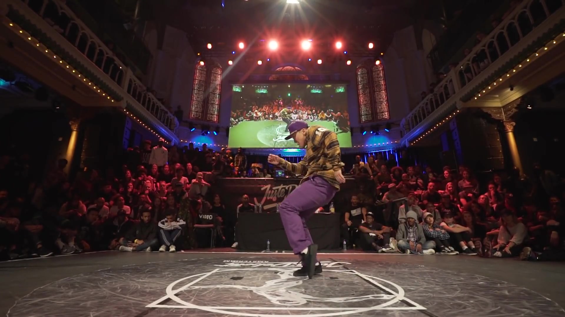 【boogaloo kin】juste debout 2017 世巡裁判秀