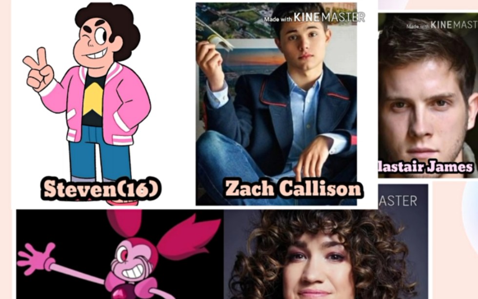 Steven Universe 声优团（超全！） 一个人居然可以当担一个种族的声音？！