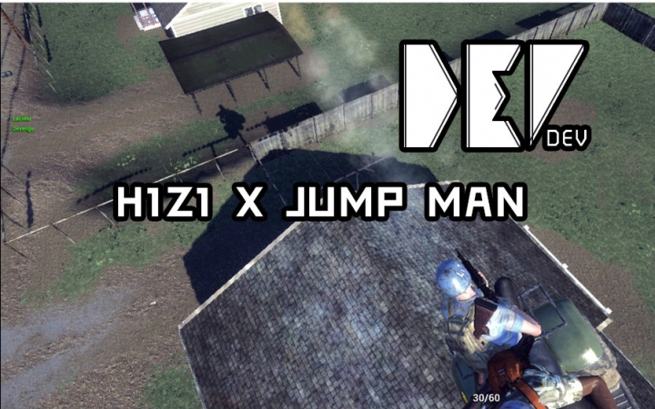 【DEV】H1Z1 X JUMP MAN 当出现颤抖的BUG 我的脑洞就像炸开了一样 紧接着鬼畜了哔哩哔哩bilibili