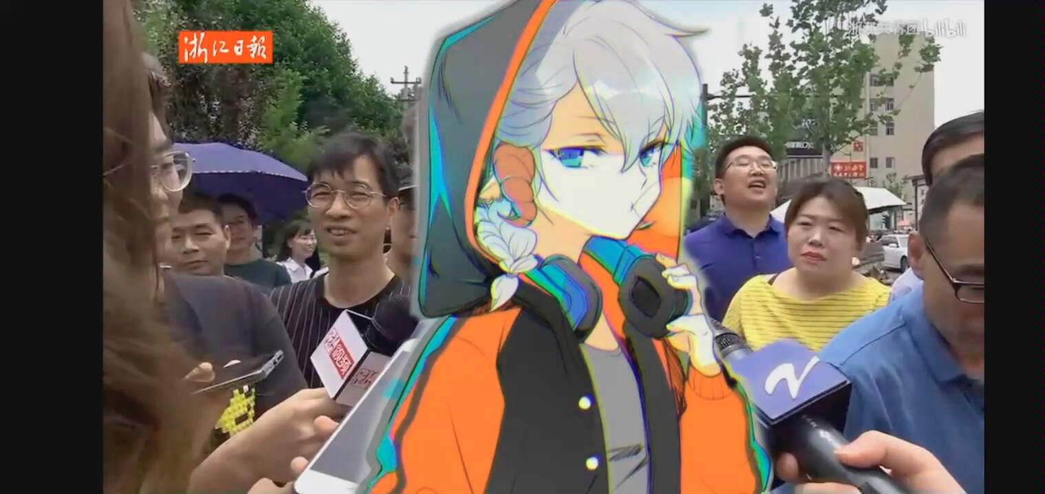 采访第一个走出考场的三无marblue(不完全版