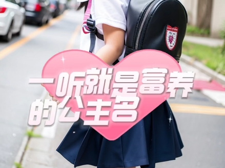 小龙女大气上档次的好名字哔哩哔哩bilibili