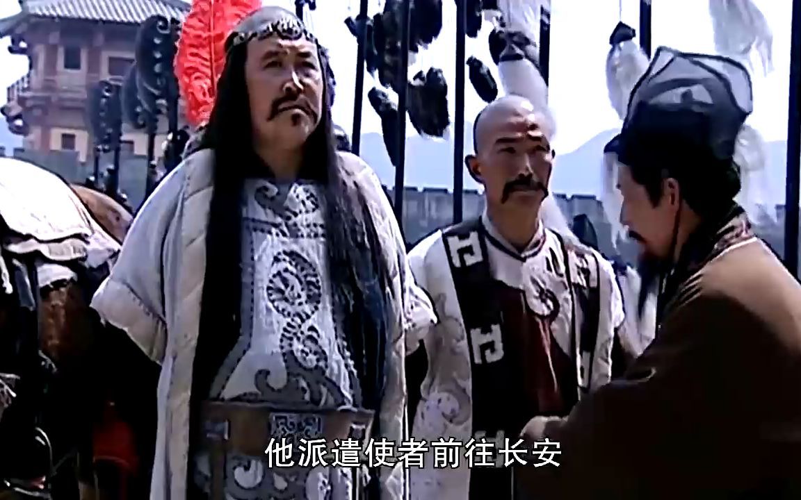 伊稚斜鸣镝弑父篡夺单于之位,派使者威胁汉朝,刘彻不得不忍耐