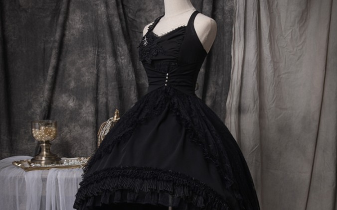 lolita叶卡捷琳娜jsk人台图