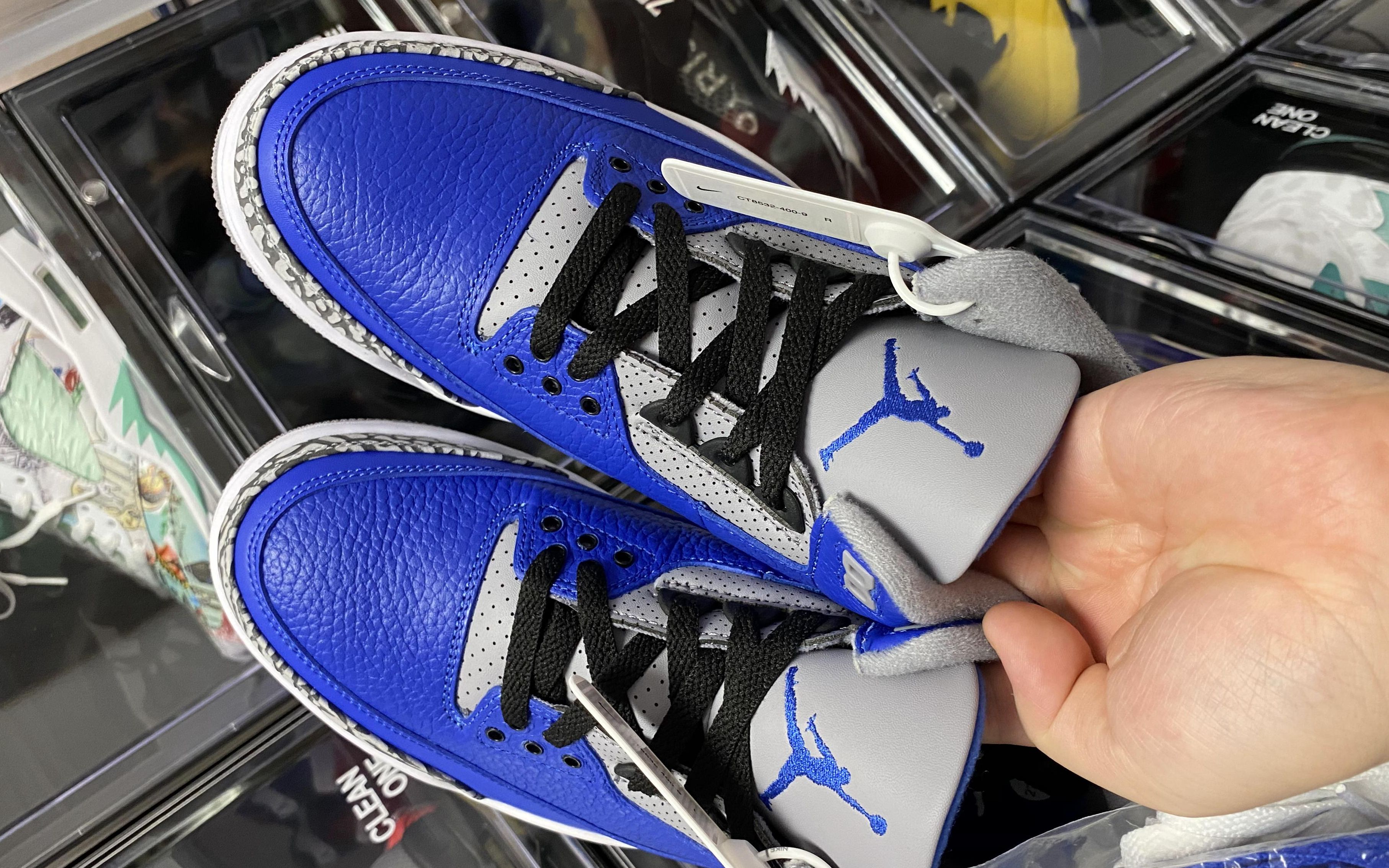 aj3蓝水泥 粗暴的简介开箱