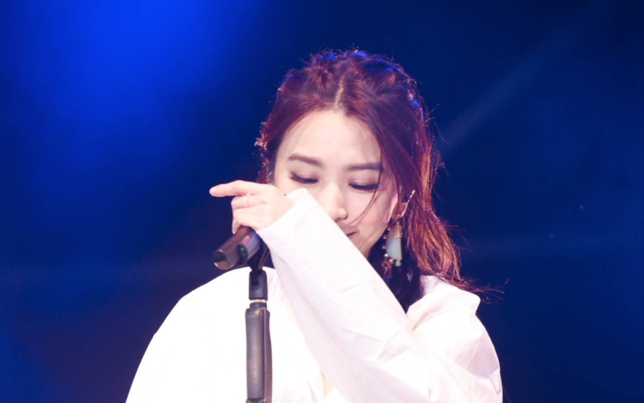 田馥甄20190426上海草莓音乐节《渺小》高清直拍