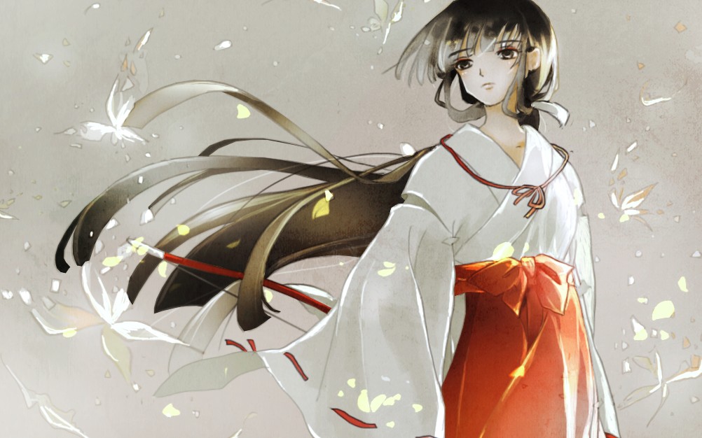 杀桔同人犹如故人归杀生丸x桔梗