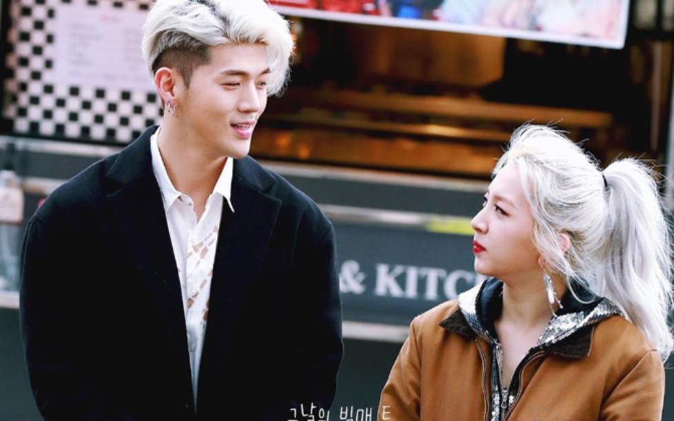 kard bm&jiwoo cp向 bm多次偷瞄jiwoo 或许是爱吧